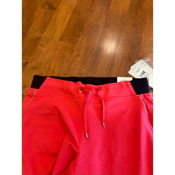 New Woman’s healing hands 360 Nisha coral colored scrub pants size M - Picture 2 of 5